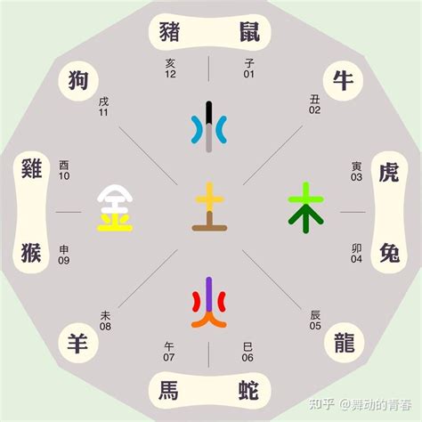 亥方位|八字十二地支亥水